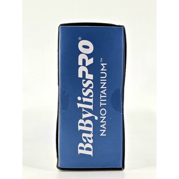 BaBylissPRO Nano Titanium 1 1/4" Spring Curling Iron BNT150S Hair Wand Tool New - Picture 10 of 11